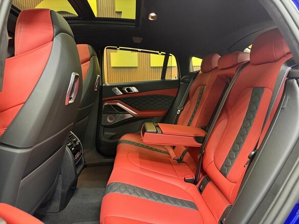 2025 BMW X6 M Competition III (F96) Рестайлинг, синий, 17981660 рублей - вид 15