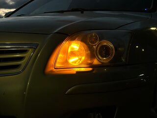 2007 Toyota Avensis II Рестайлинг, серый, 650000 рублей, вид 5