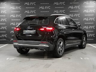 2024 Mercedes-Benz GLA 250 II (H247) Рестайлинг, чёрный, 6270000 рублей, вид 4