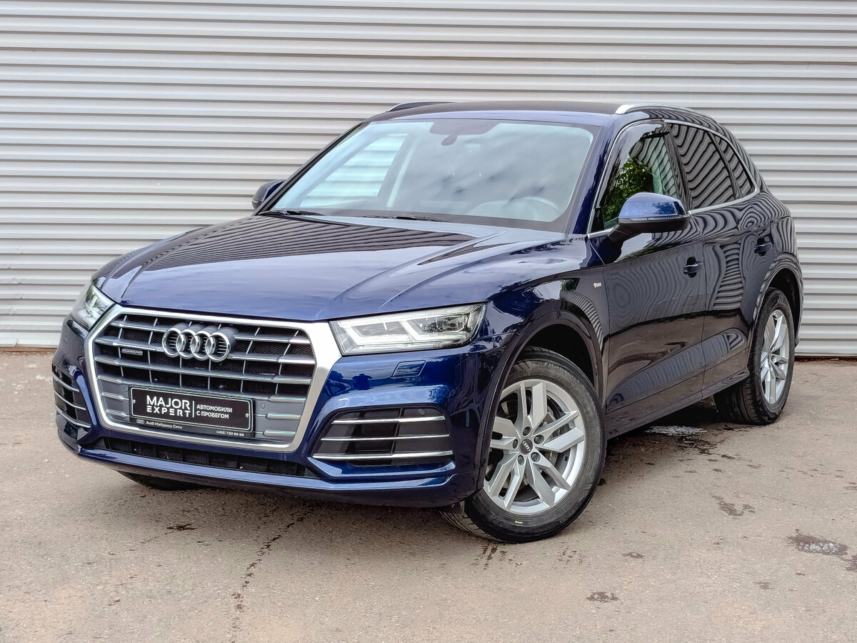 Открыть фотографии: Audi Q5 II (FY)
