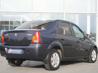 2008 Renault Logan I, серый, 309000 рублей, вид 5