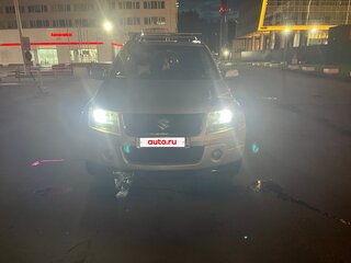 2011 Suzuki Grand Vitara II Рестайлинг, серебристый, 850000 рублей, вид 2
