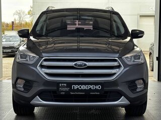2018 Ford Kuga II Рестайлинг, серый, 1830000 рублей, вид 2