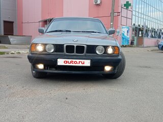 1992 BMW 5 серии 520i III (E34), серебристый, 350000 рублей, вид 2