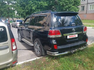 2008 Toyota Land Cruiser 200 Series, чёрный, 2000000 рублей, вид 3