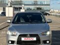 2011 Mitsubishi Lancer X Рестайлинг, серебристый, 660000 рублей - вид 1
