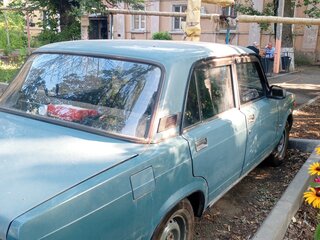 2003 Lada (ВАЗ) 2107, серый, 125000 рублей, вид 4