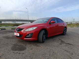 2011 Mazda 6 II (GH) Рестайлинг, красный, 880000 рублей, вид 1