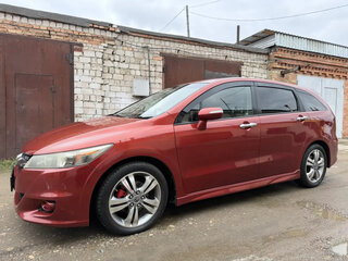 2009 Honda Stream II Рестайлинг, красный, 1050000 рублей, вид 3