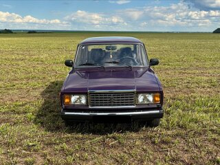 2004 Lada (ВАЗ) 2107, фиолетовый, 279000 рублей, вид 5
