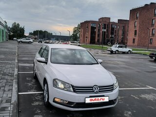 2013 Volkswagen Passat B7, белый, 1170000 рублей, вид 2