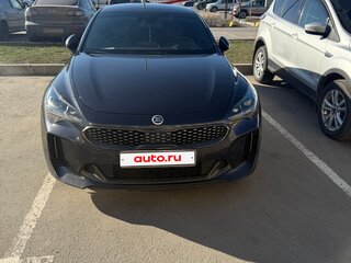2020 Kia Stinger I, серый, 2600000 рублей, вид 3