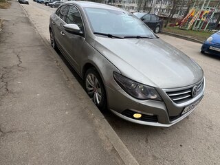 2011 Volkswagen Passat CC I, бежевый, 790000 рублей, вид 3