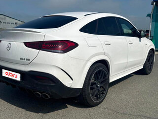 2023 Mercedes-Benz GLE Coupe AMG 53 AMG II (C167) Рестайлинг, белый, 12300000 рублей, вид 2