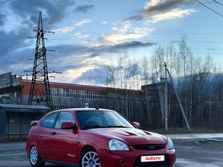 2012 Lada (ВАЗ) Priora I, красный, 500000 рублей, вид 2