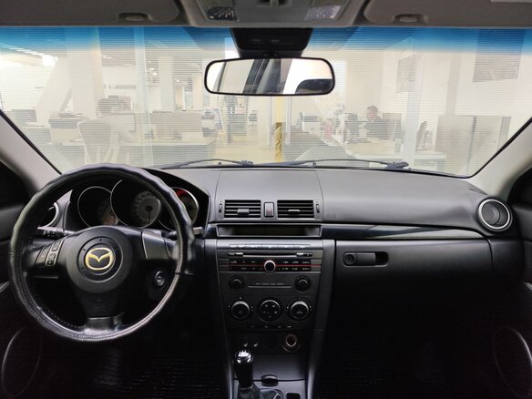 2007 Mazda 3 I (BK) Рестайлинг, чёрный, 480000 рублей - вид 13
