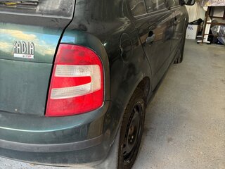 2004 Skoda Fabia I, зелёный, 230000 рублей, вид 4