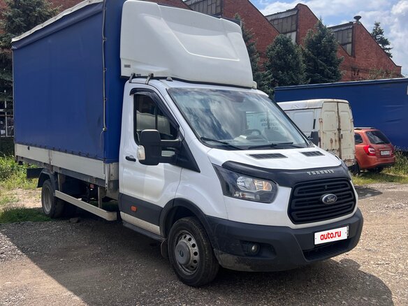 2020 Ford Transit, белый, 2600000 рублей - вид 11