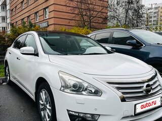 2014 Nissan Teana III (L33), белый, 1650000 рублей, вид 2