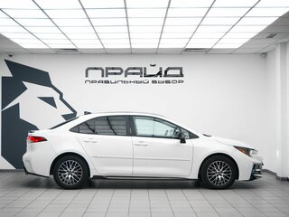 2021 Toyota Corolla Sporty XII (E210), белый, 1580000 рублей, вид 5