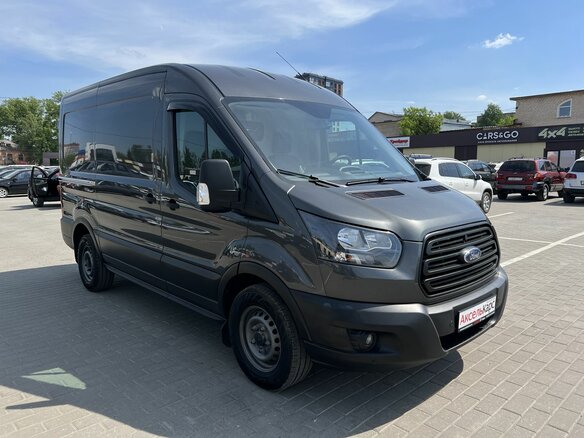 2021 Ford Transit, серый, 2990000 рублей - вид 9