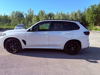 2023 BMW X5 40i IV (G05/G18) Рестайлинг, белый, 13990000 рублей, вид 3