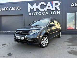 2025 Lada (ВАЗ) Largus I Рестайлинг, серый, 1550000 рублей, вид 1