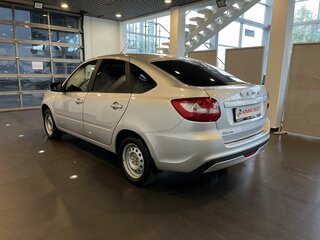 2024 Lada (ВАЗ) Granta I Рестайлинг, серебристый, 949000 рублей, вид 5