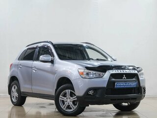 2012 Mitsubishi ASX I, серебристый, 999000 рублей, вид 1