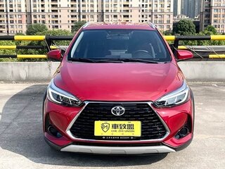 2022 Toyota Yaris L X XP150 Рестайлинг, красный, 1030202 рублей, вид 1