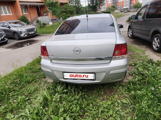 2010 Opel Astra H Рестайлинг, серебристый, 370000 рублей, вид 4