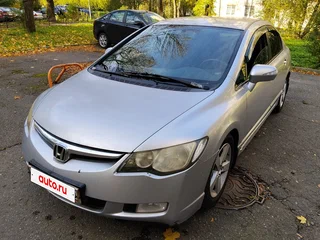 2008 Honda Civic VIII, серебристый, 660000 рублей, вид 1