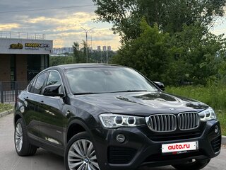 2015 BMW X4 30d I (F26), серый, 2890000 рублей, вид 3