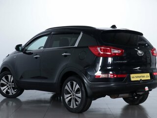 2011 Kia Sportage III, чёрный, 1369000 рублей, вид 4