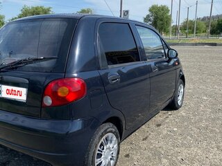 2007 Daewoo Matiz I Рестайлинг, чёрный, 250000 рублей, вид 5