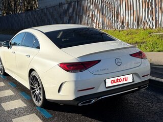 2019 Mercedes-Benz CLS 350 d III (C257), белый, 5999999 рублей, вид 5
