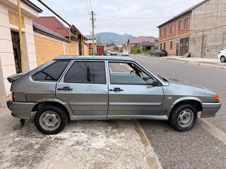 2009 Lada (ВАЗ) 2114, серый, 119999 рублей, вид 2