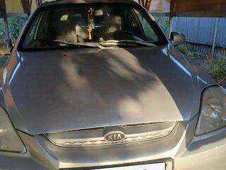 2004 Kia Rio I Рестайлинг, серебристый, 260000 рублей, вид 1