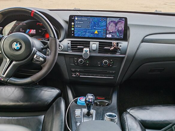 2013 BMW X3 20i xDrive II (F25), серый, 1600000 рублей - вид 9