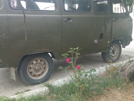 2011 УАЗ 2206, зелёный, 420000 рублей, вид 4