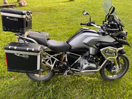 2014 BMW R 1200 GS, серый, 1200000 рублей, вид 3