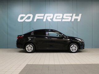 2019 Kia Rio IV, чёрный, 1180000 рублей, вид 5