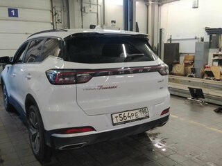 2024 Chery Tiggo 7 Pro Max I, белый, 2150000 рублей, вид 4