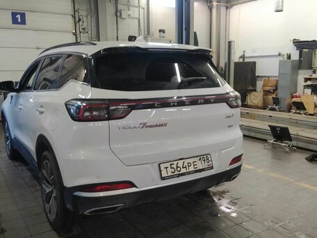 2024 Chery Tiggo 7 Pro Max I, белый, 2150000 рублей, вид 4