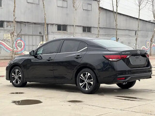 2023 Nissan Sylphy IV (B18) Рестайлинг, чёрный, 1650010 рублей, вид 4