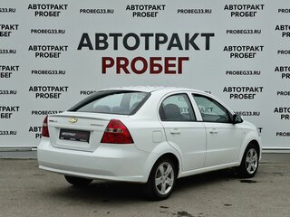 2010 Chevrolet Aveo I Рестайлинг, белый, 495000 рублей, вид 5