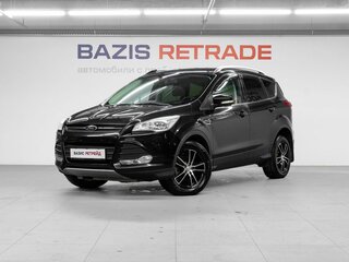 2013 Ford Kuga II, чёрный, 1177000 рублей, вид 1