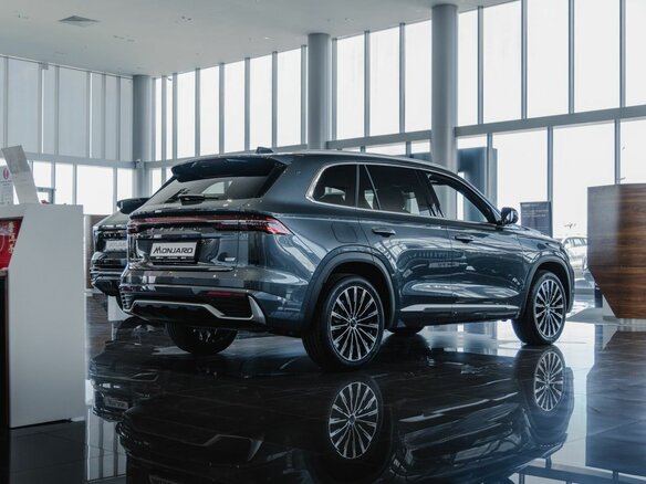 2026 Geely Monjaro I, серый - вид 5