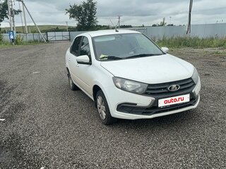 2023 Lada (ВАЗ) Granta I Рестайлинг, белый, 750000 рублей, вид 1