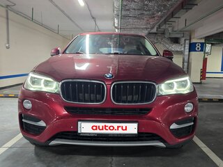 2015 BMW X6 35i II (F16), красный, 2999000 рублей, вид 3